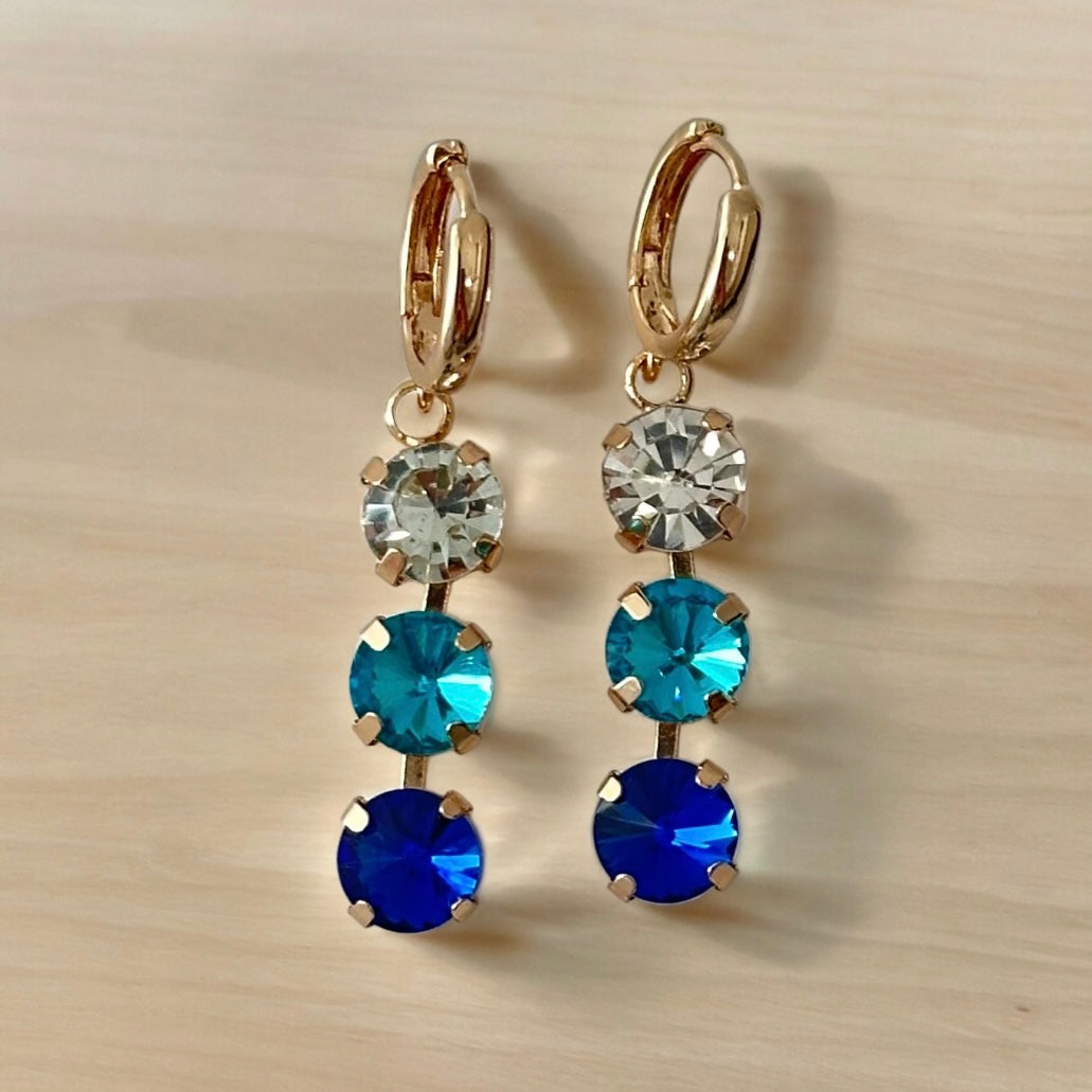 Crystal Drop Earrings
