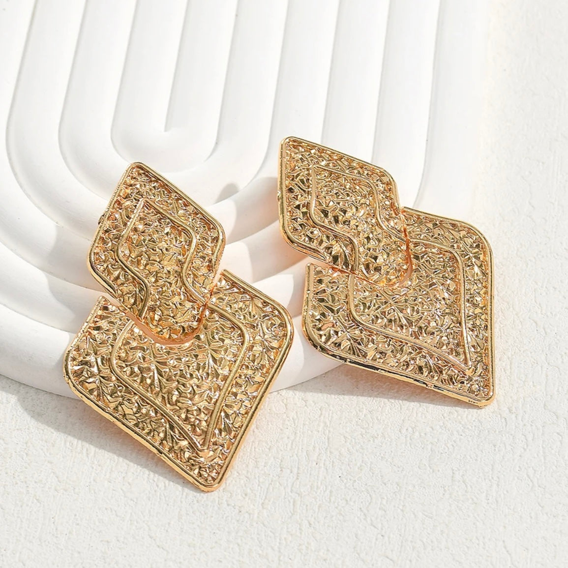 Rhombus Earring