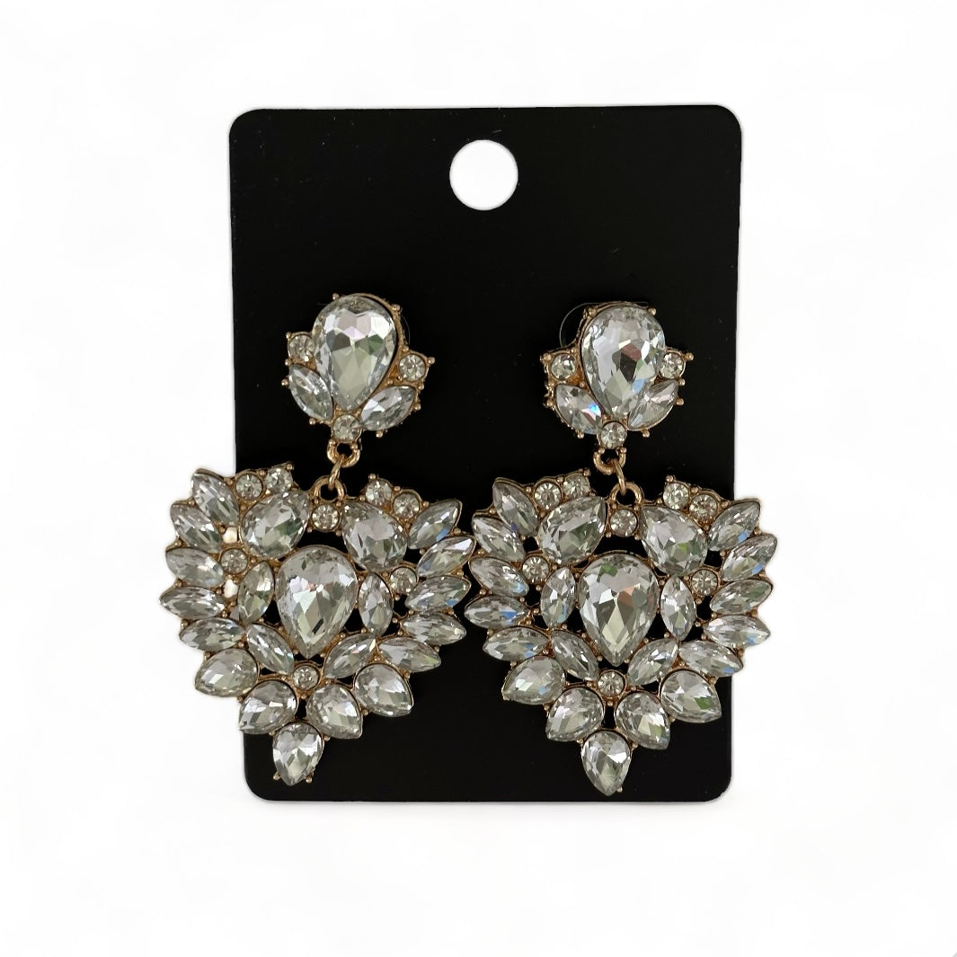 Charming Crystal Earrings