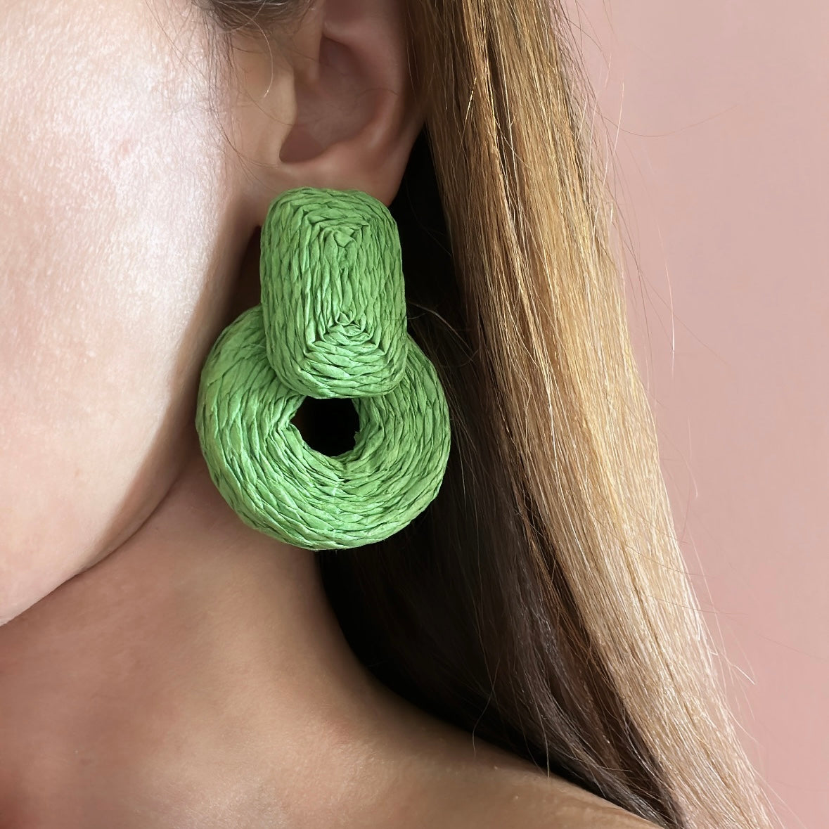 Round Earrings Boho