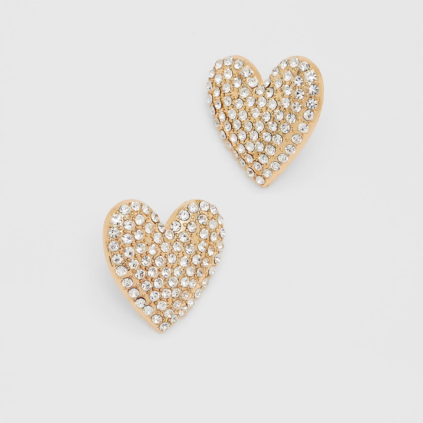 Glitter Heart Earring