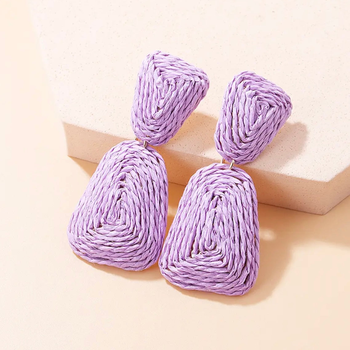 Earrings Trendy Retro