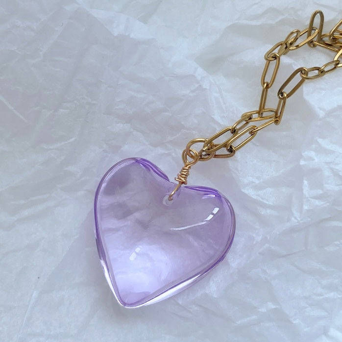 Sweet Heart Pendant Necklace