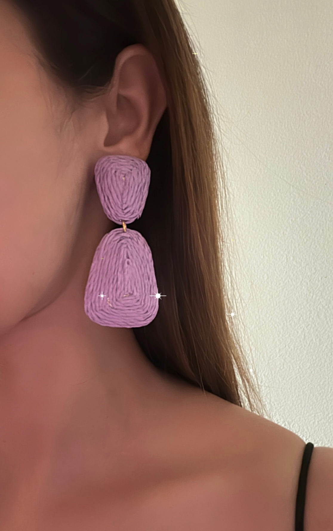 Earrings Trendy Retro