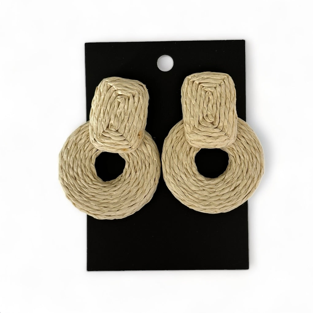 Round Earrings Boho