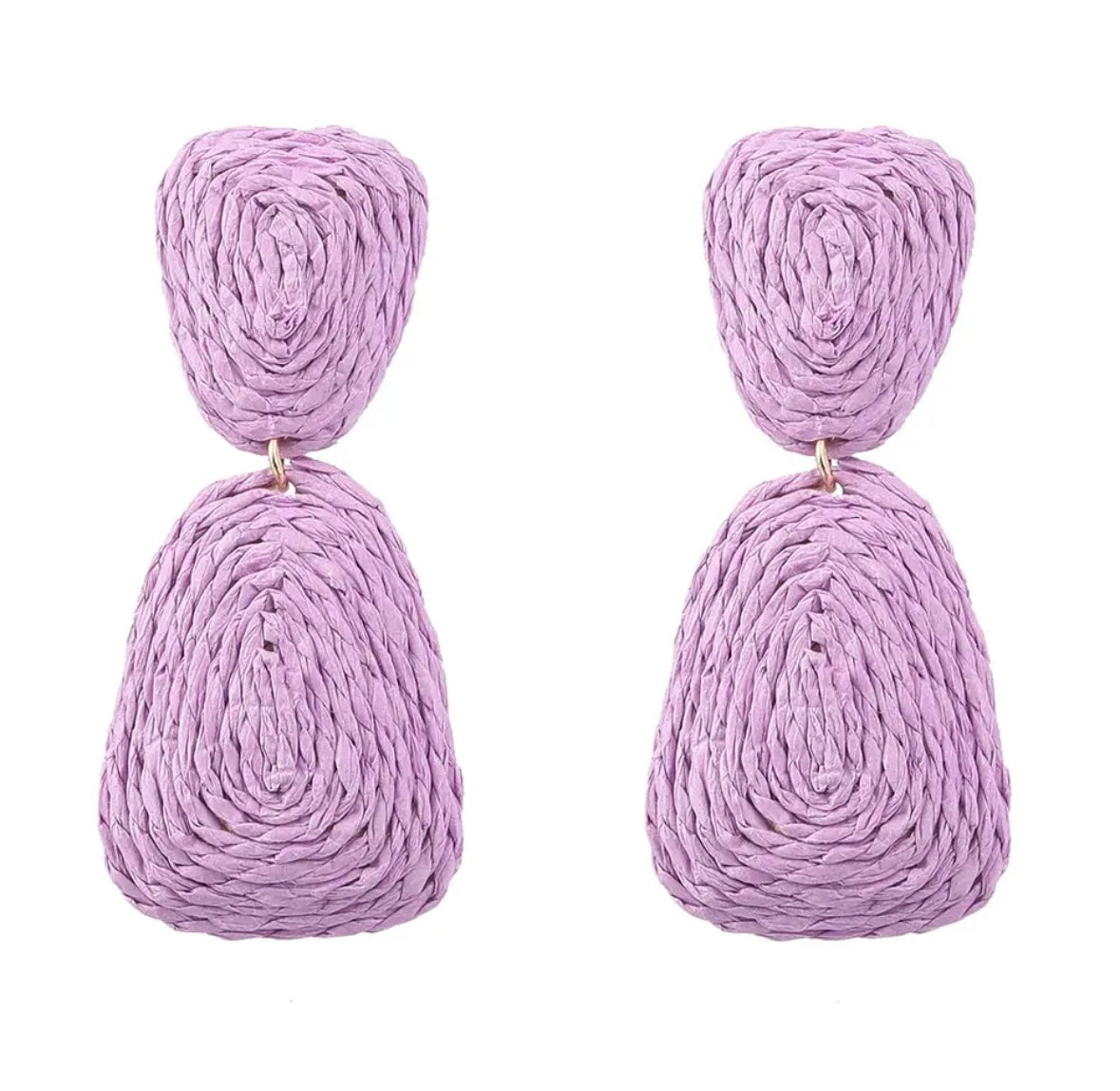 Earrings Trendy Retro