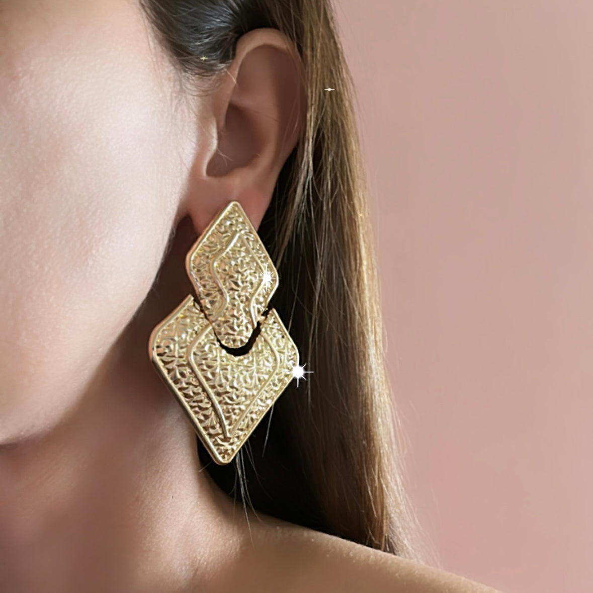 Rhombus Earring