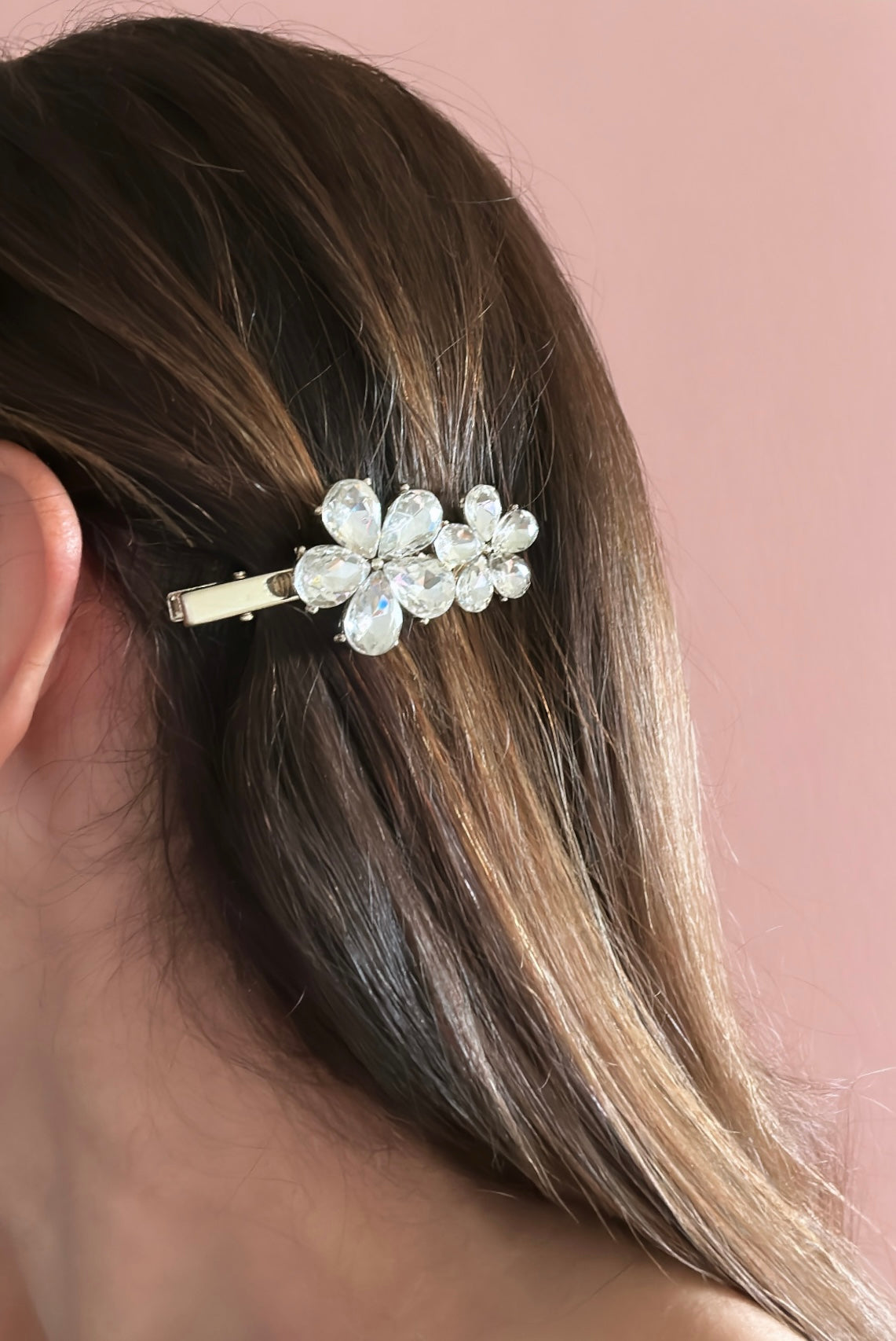 Flower Hair Clip