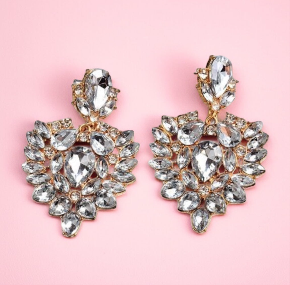 Charming Crystal Earrings