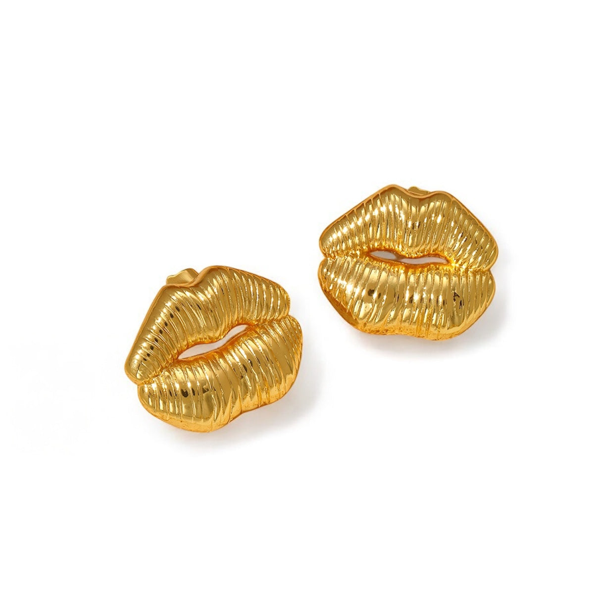 Lips Ear Studs