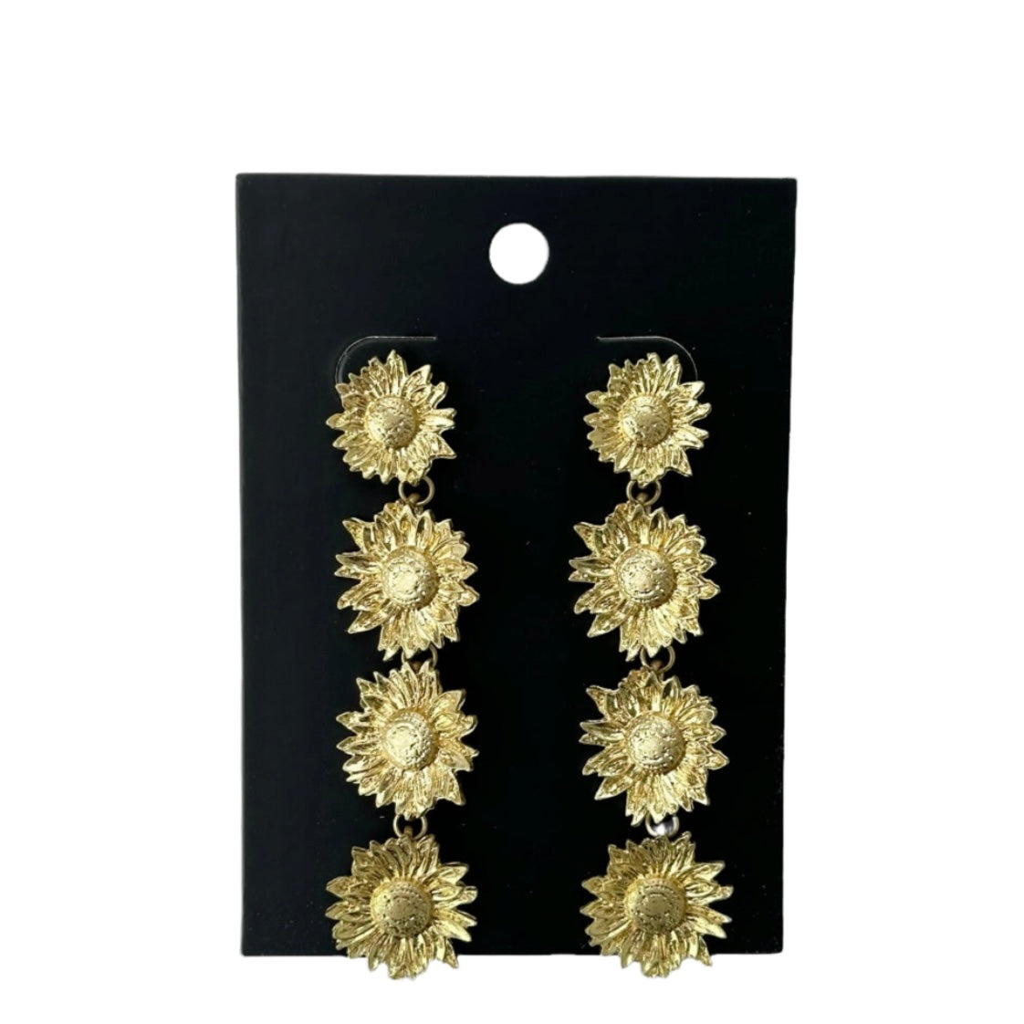 Long Daisy Earring