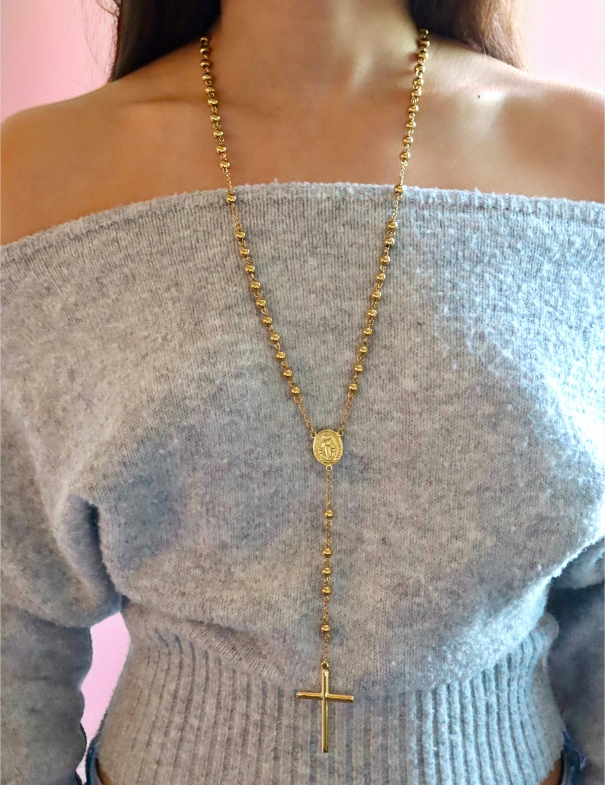 Religious Collection Rosary Chain Large