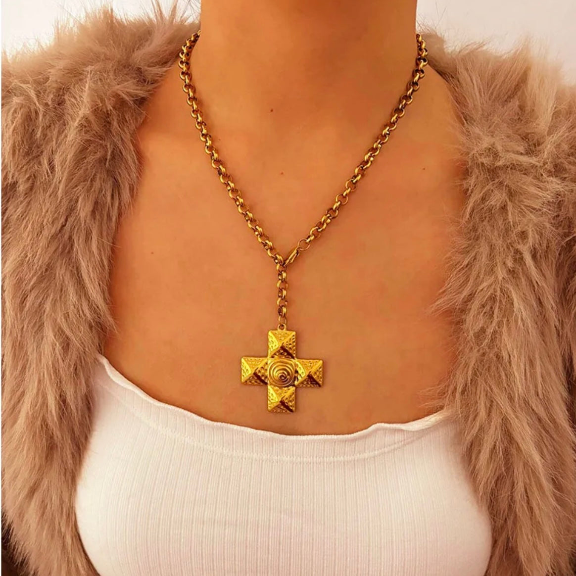 Religious Collection Cross Necklace
