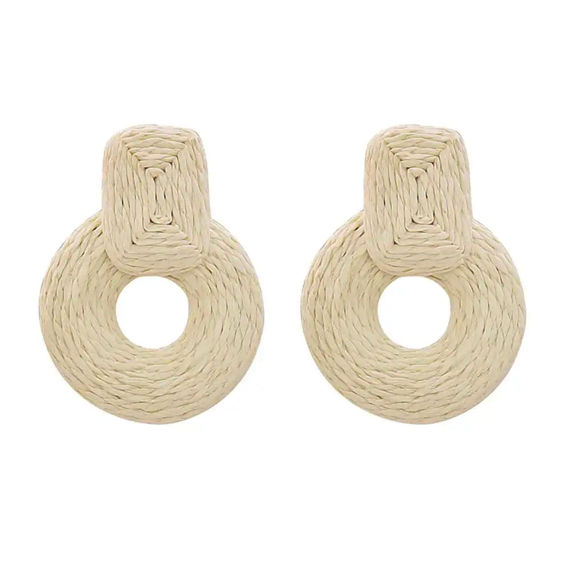 Round Earrings Boho