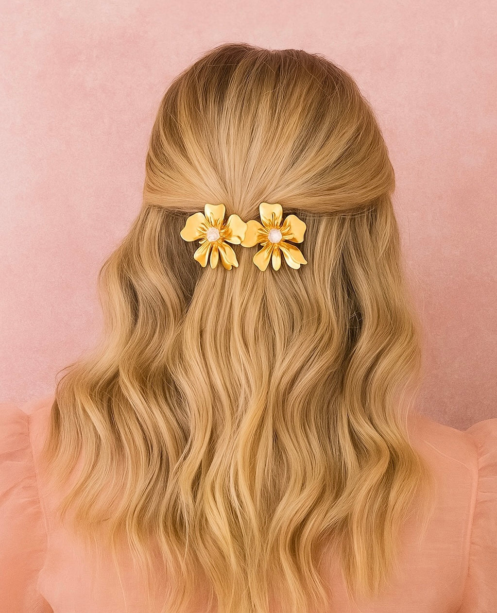 Flower Hair clip