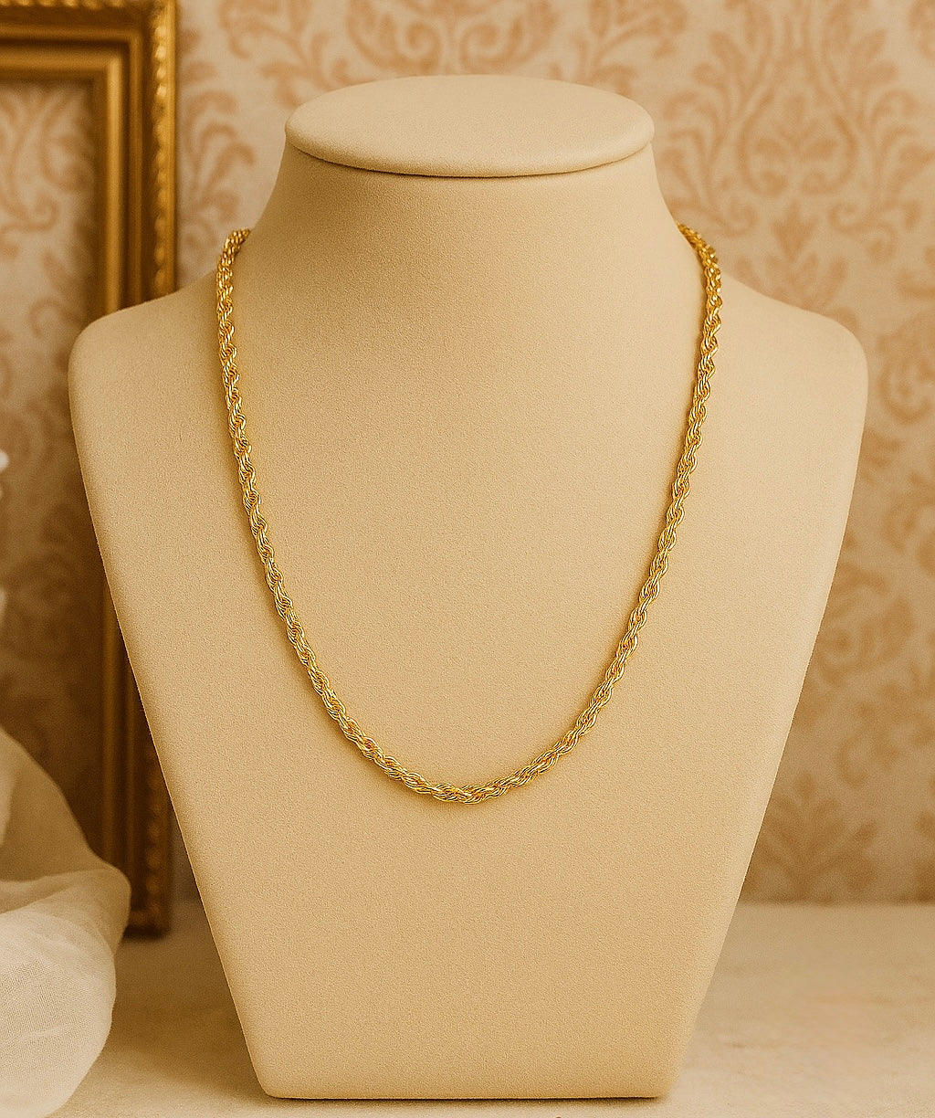 Twist of Love Rope Chain