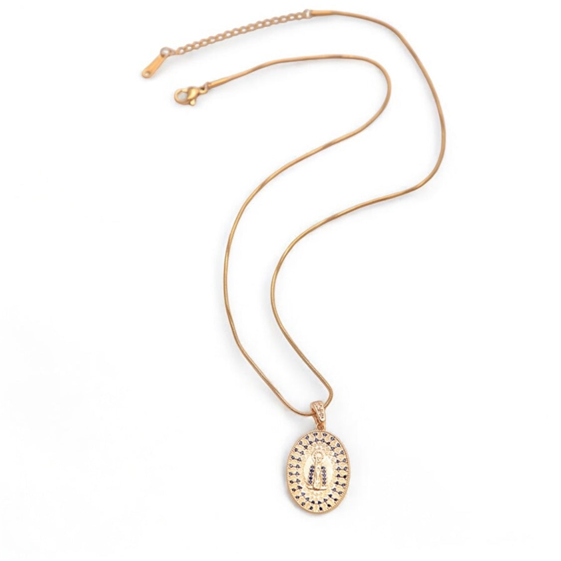 Religious Collection Virgin Pendant