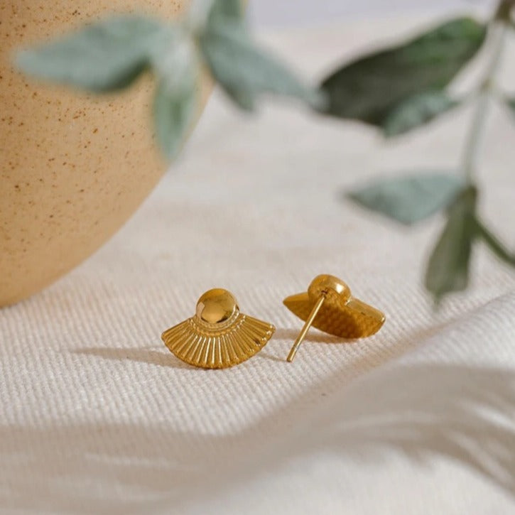 Mermaid Stud Earrings