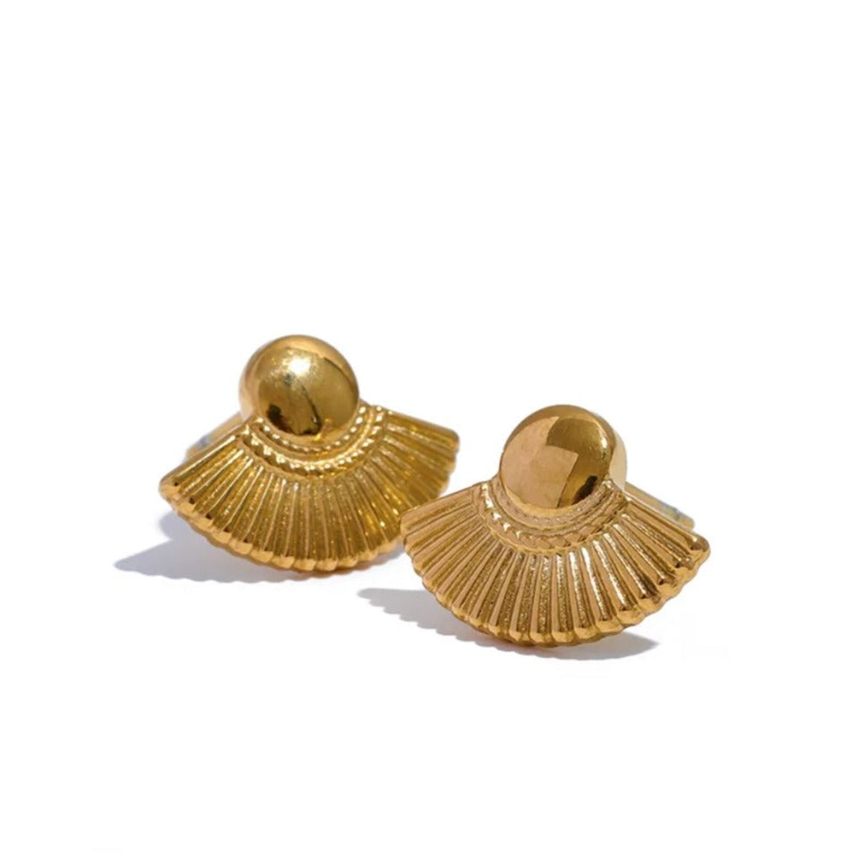 Mermaid Stud Earrings
