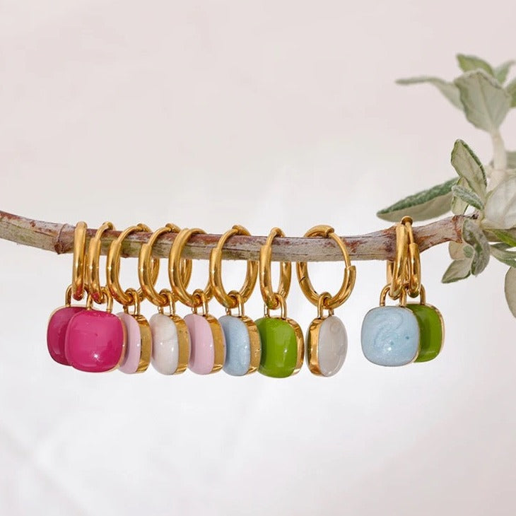 Square Candy Earring