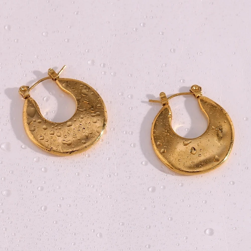 Geometric Hoop Earrings