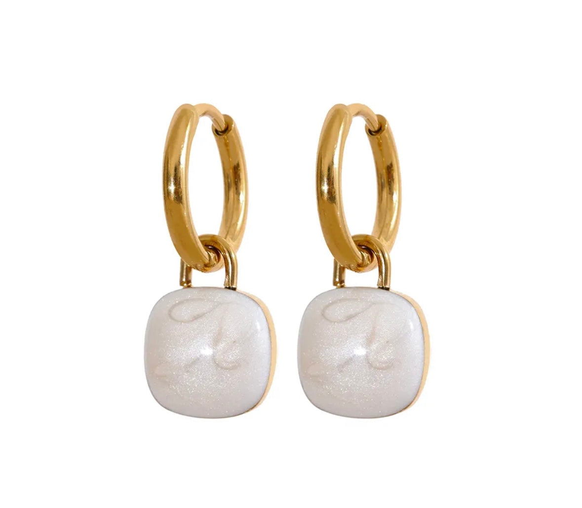 Square Candy Earring