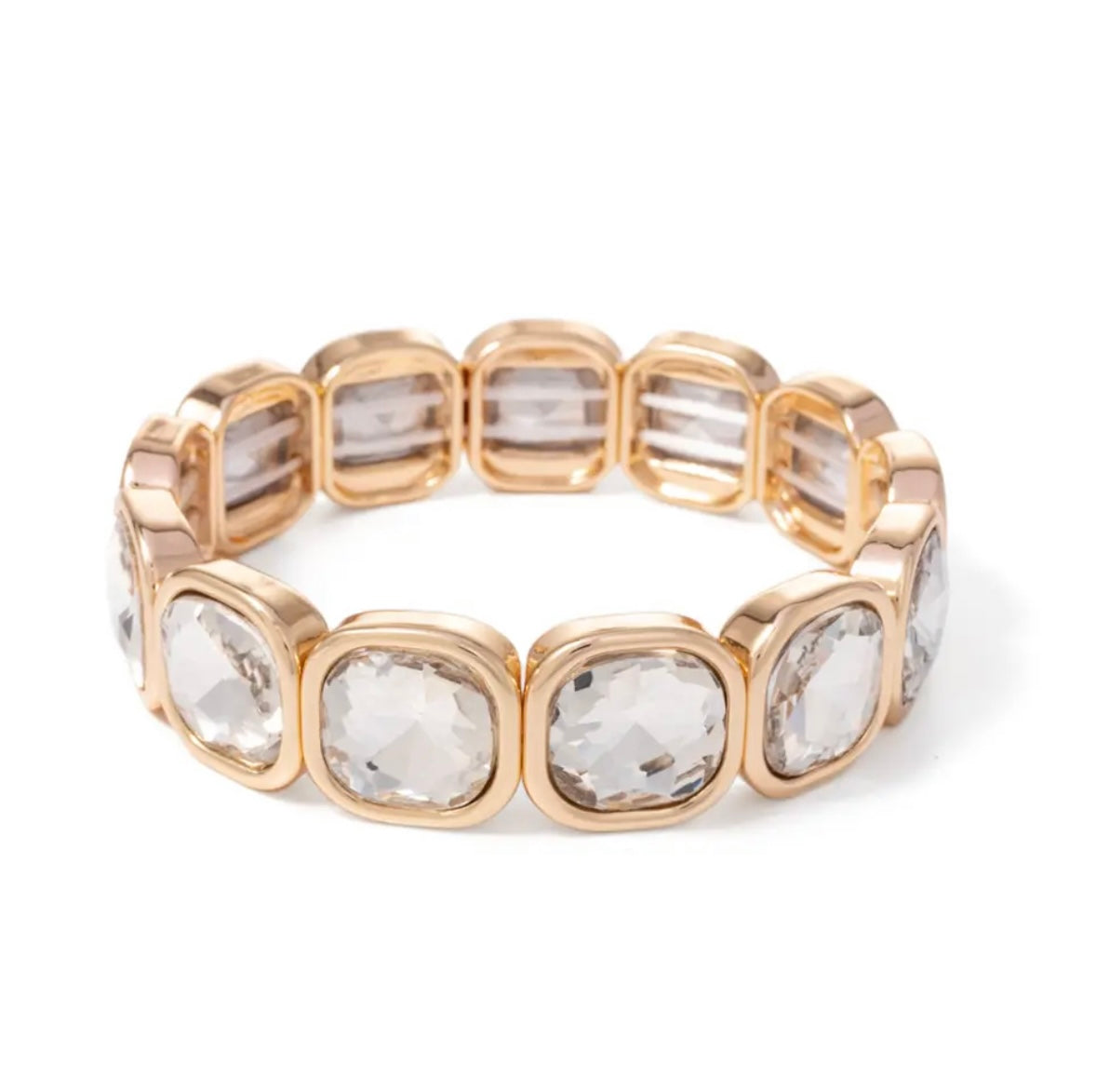 Colorful Square Bangle
