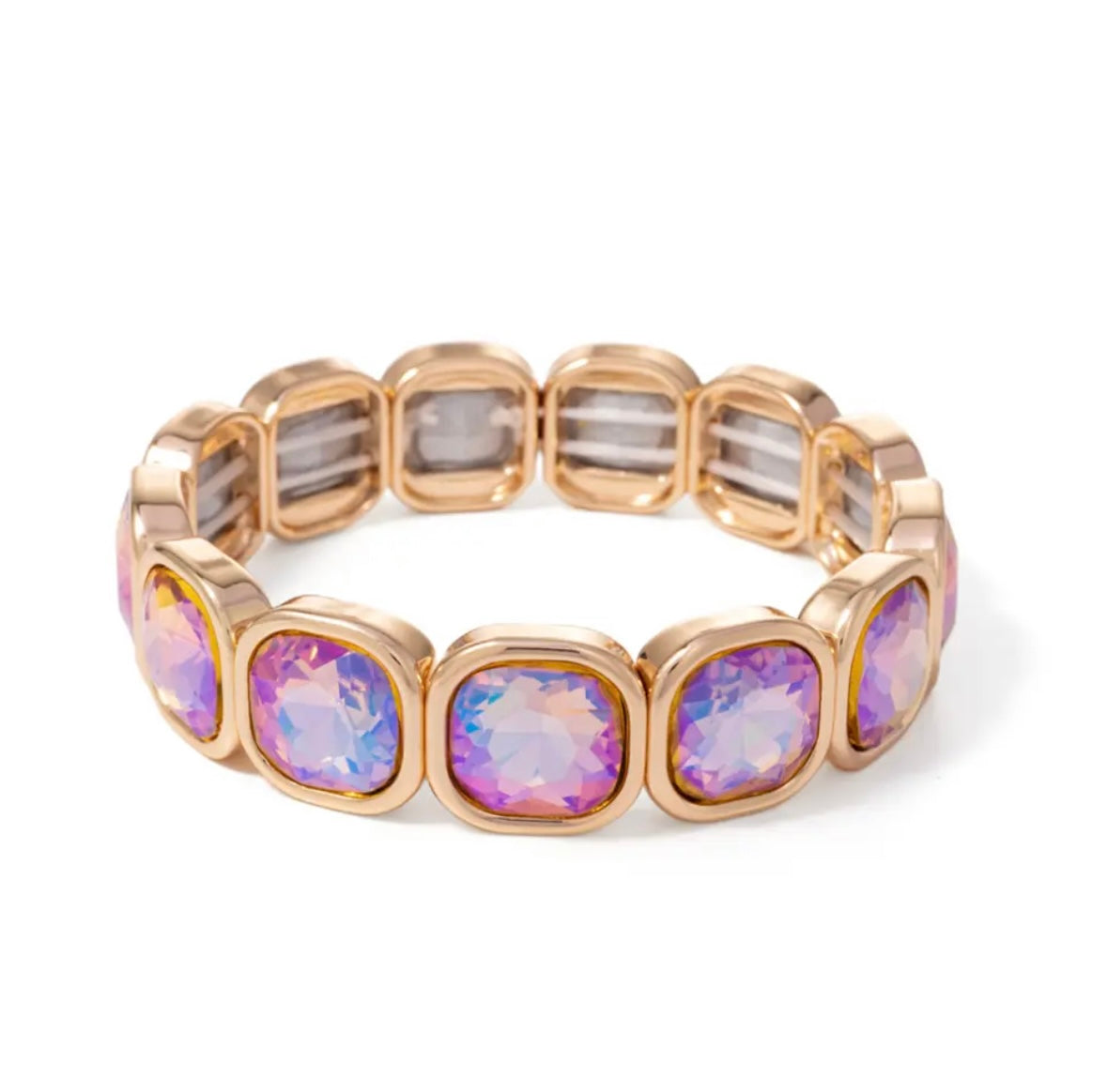 Colorful Square Bangle