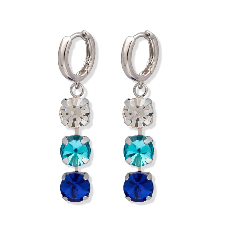 Crystal Drop Earrings