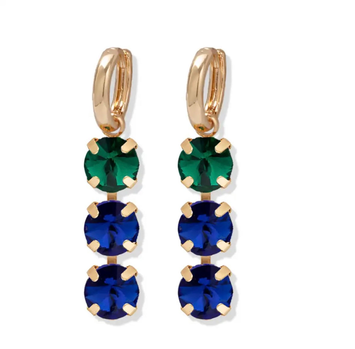 Crystal Drop Earrings