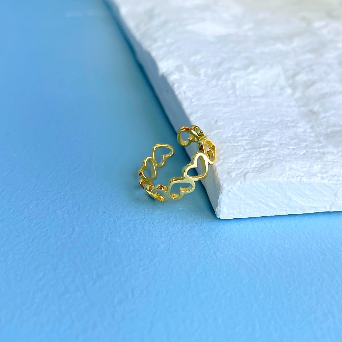 Band of Hearts Ring