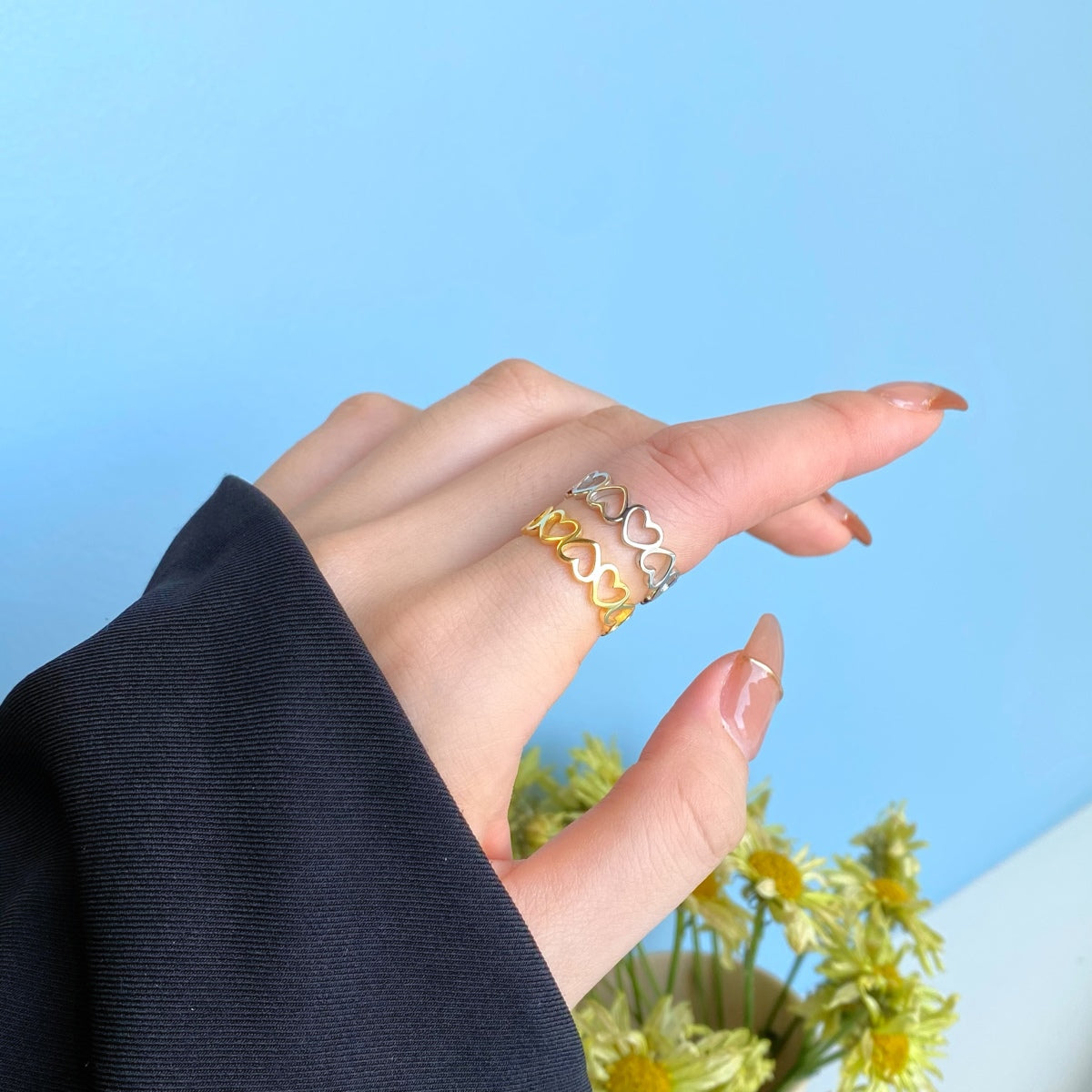 Band of Hearts Ring