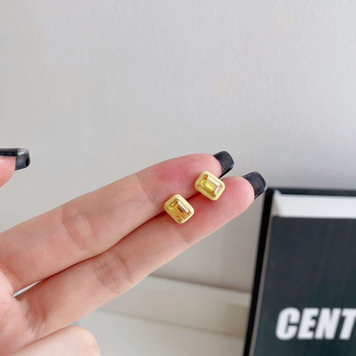 Yellow Gold Earrings