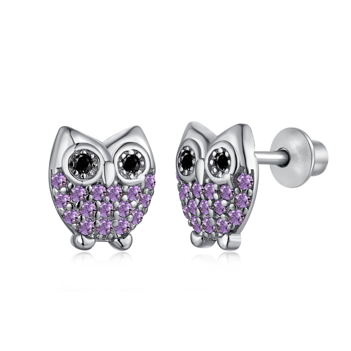 Owl Stud Earrings