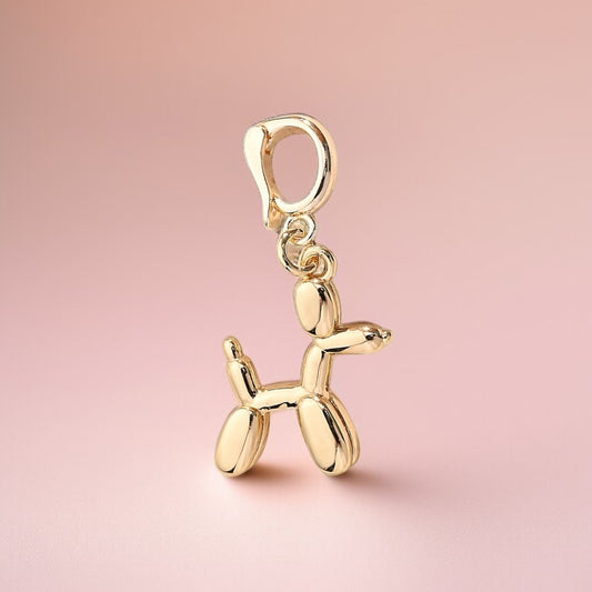 Balloon Dog Charm