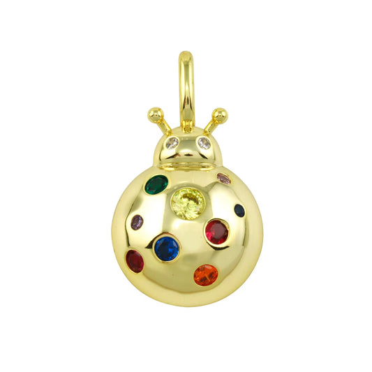 Lucky Ladybug Necklace