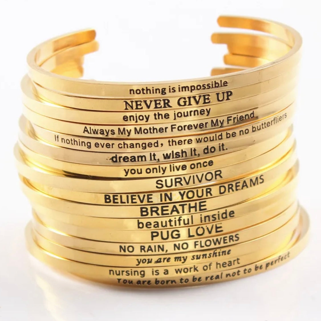 Message bracelet