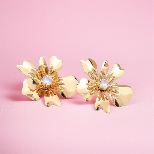 Flower Hair clip