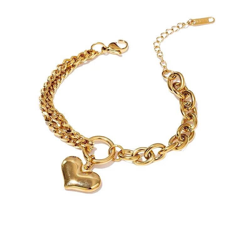 Heart Bracelet