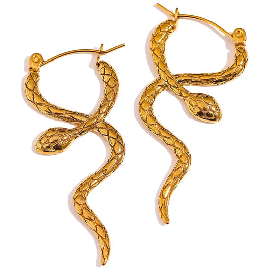 Snake Earrings