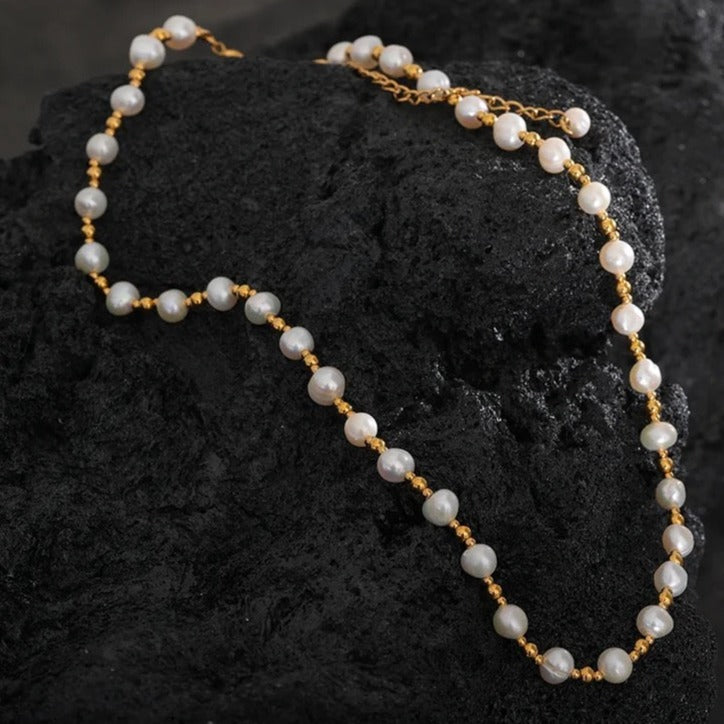 Beads Natural Pearls Necklaces