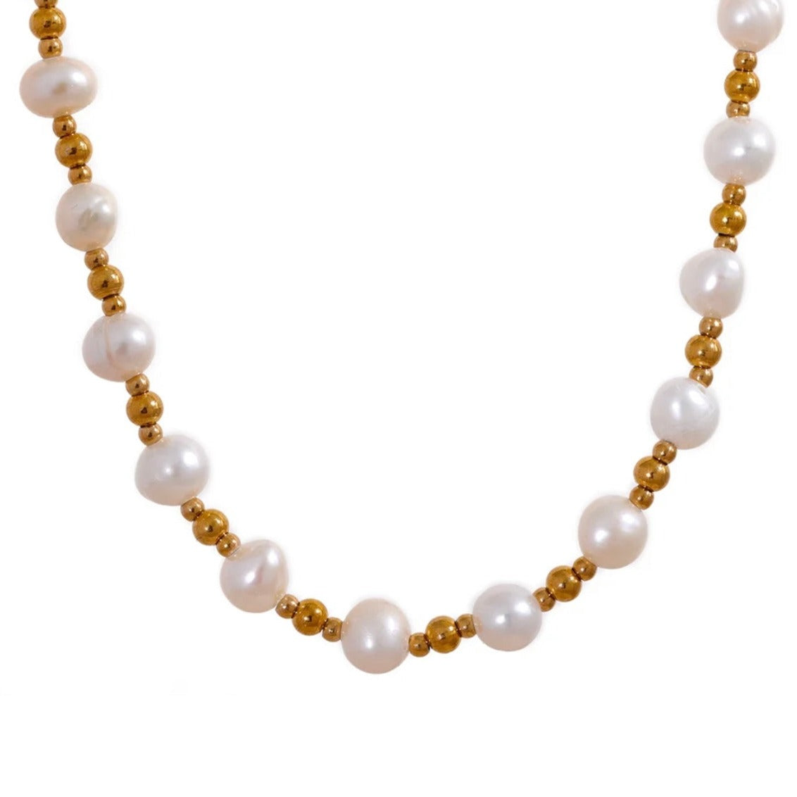 Beads Natural Pearls Necklaces