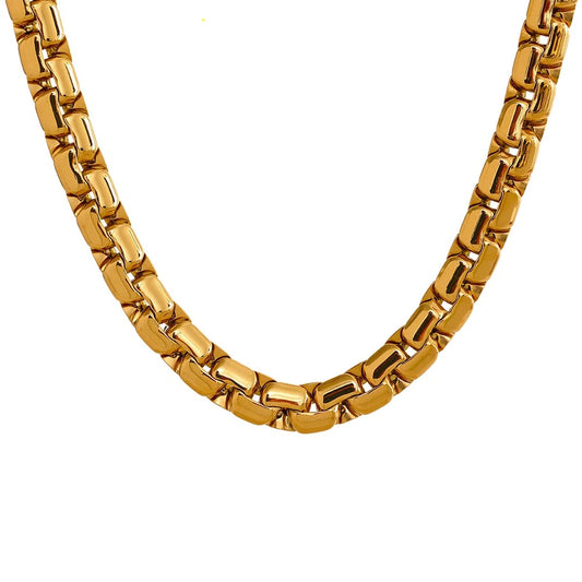 Chunky Gold Necklace