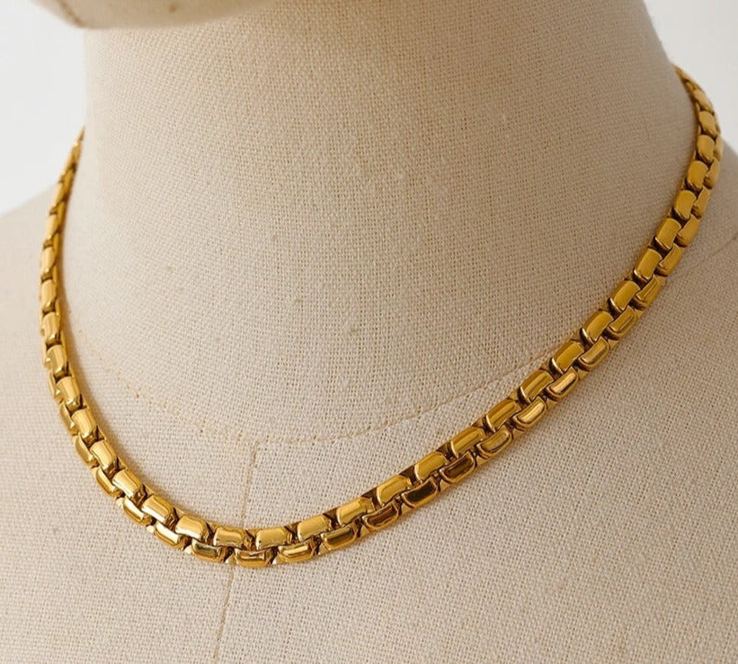 Chunky Gold Necklace