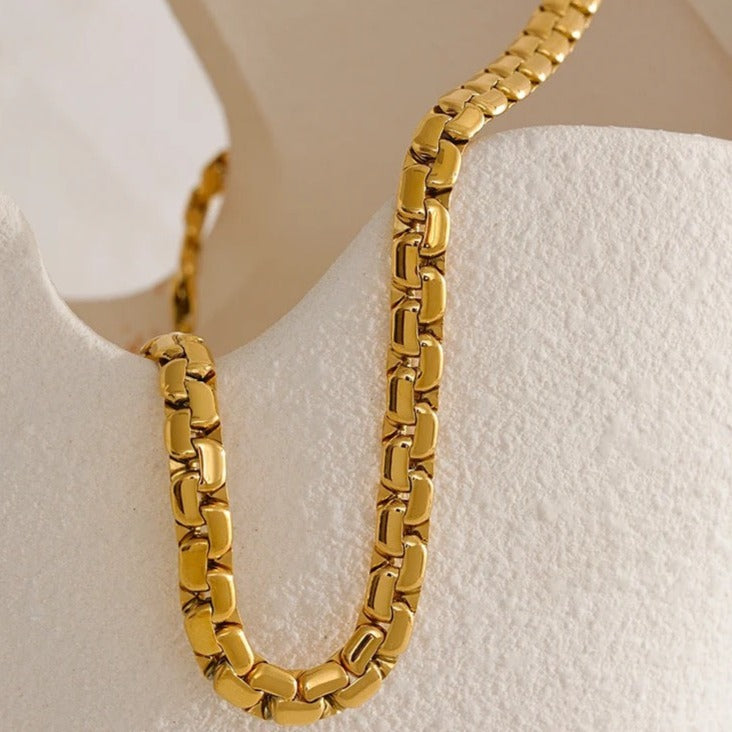 Chunky Gold Necklace