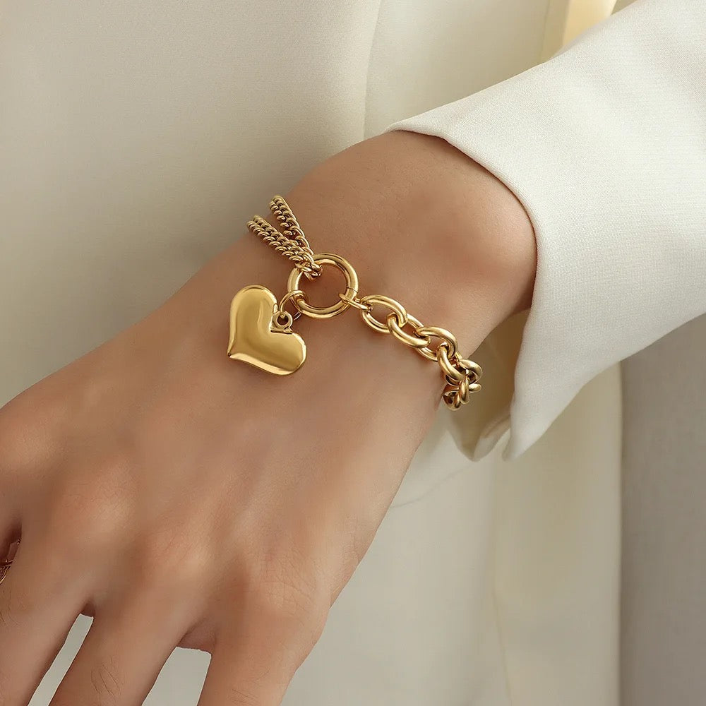 Heart Bracelet