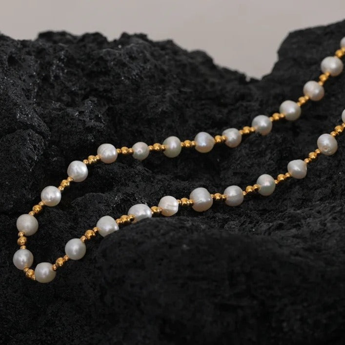 Beads Natural Pearls Necklaces