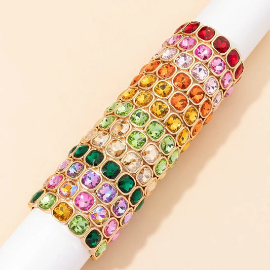 Colorful Square Bangle