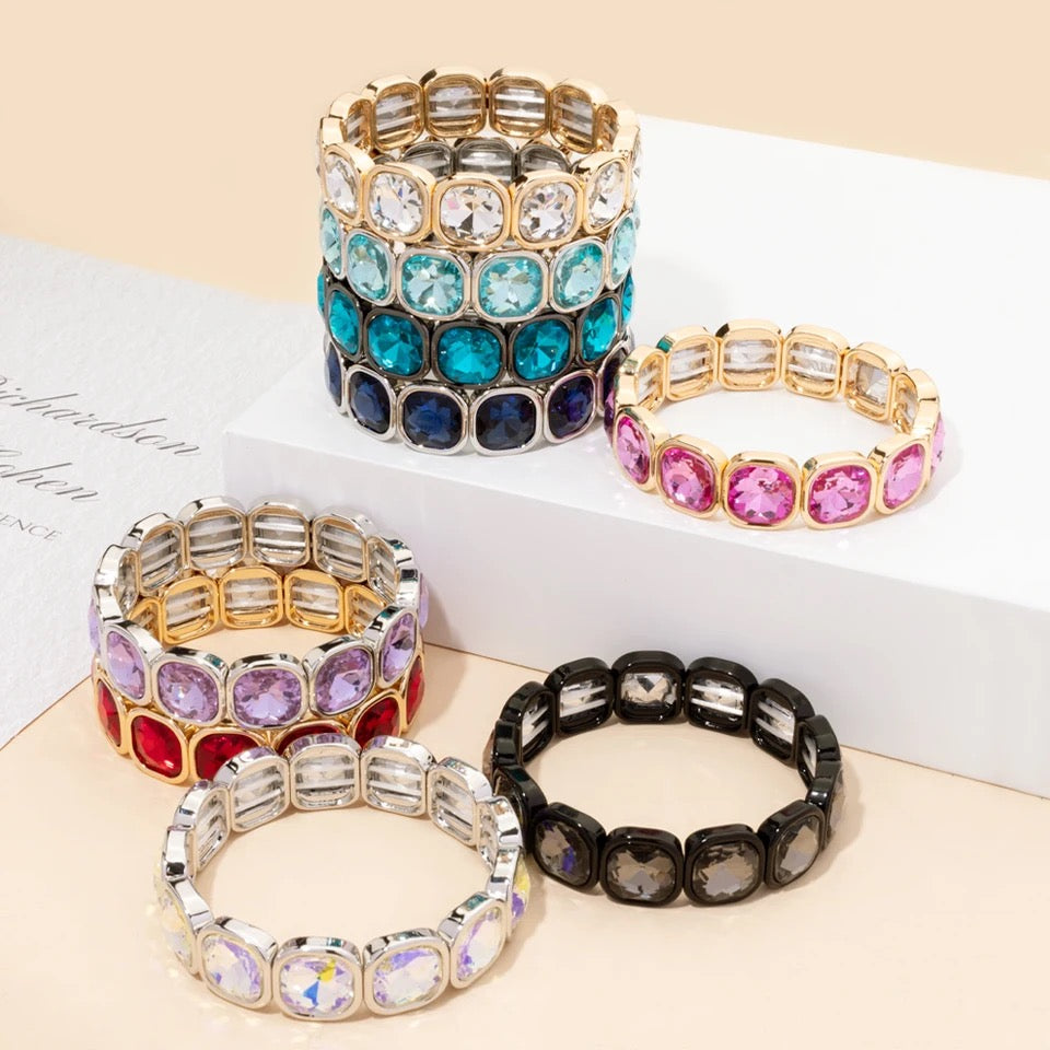 Colorful Square Bangle