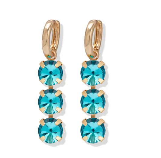 Crystal Drop Earrings